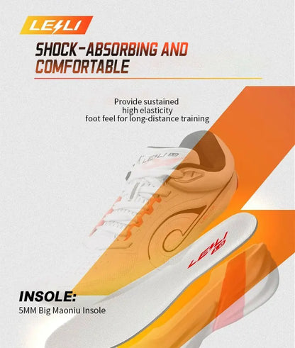 QIAODAN TG1.0 Men's 2025 Marathon Racing Shoes Shock Absorbing High Rebound Distance Training Running Sneakers QDB023253285