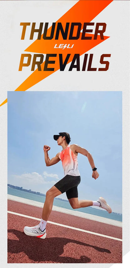 QIAODAN TG1.0 Men's 2025 Marathon Racing Shoes Shock Absorbing High Rebound Distance Training Running Sneakers QDB023253285