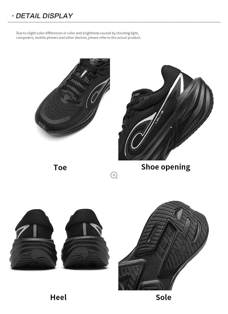 QIAODAN TG1.0 Men's 2025 Marathon Racing Shoes Shock Absorbing High Rebound Distance Training Running Sneakers QDB023253285