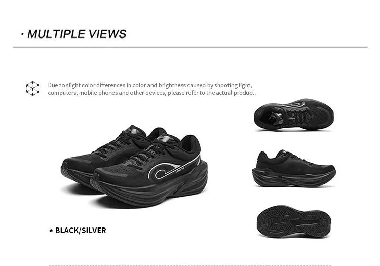 QIAODAN TG1.0 Men's 2025 Marathon Racing Shoes Shock Absorbing High Rebound Distance Training Running Sneakers QDB023253285