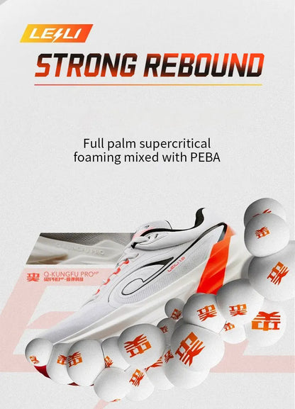 QIAODAN TG1.0 Men's 2025 Marathon Racing Shoes Shock Absorbing High Rebound Distance Training Running Sneakers QDB023253285