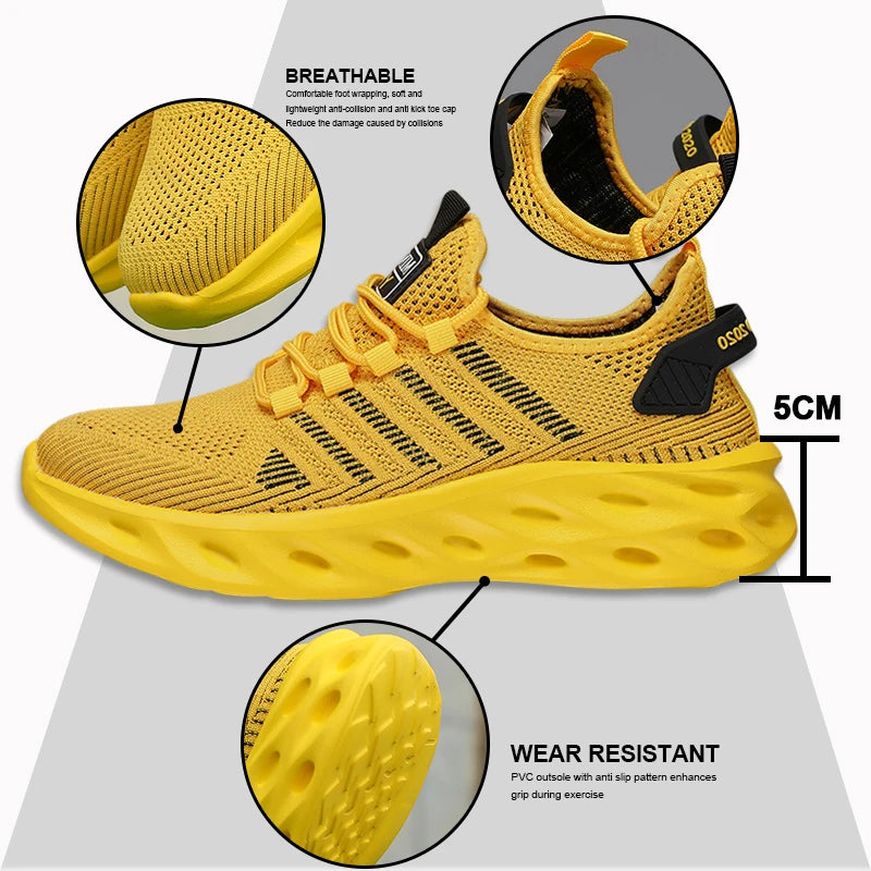 Bubble Stride - Sport Shoes
