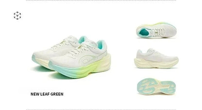 QIAODAN TG1.0 Men's 2025 Marathon Racing Shoes Shock Absorbing High Rebound Distance Training Running Sneakers QDB023253285