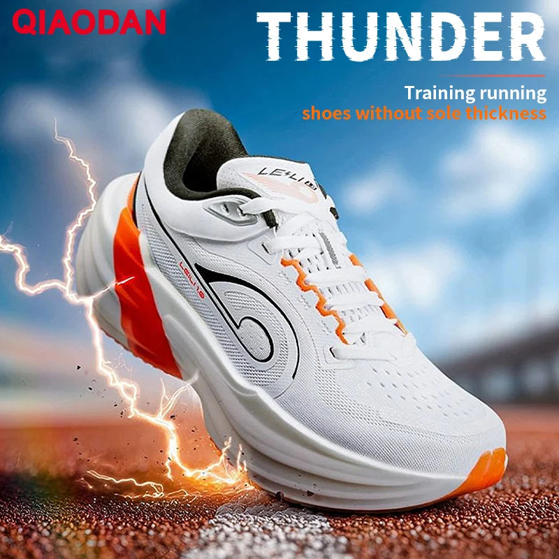 QIAODAN TG1.0 Men's 2025 Marathon Racing Shoes Shock Absorbing High Rebound Distance Training Running Sneakers QDB023253285