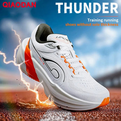 QIAODAN TG1.0 Men's 2025 Marathon Racing Shoes Shock Absorbing High Rebound Distance Training Running Sneakers QDB023253285