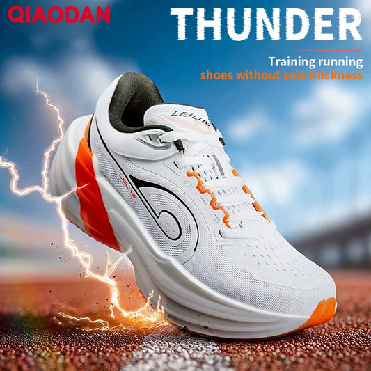 QIAODAN TG1.0 Men's 2025 Marathon Racing Shoes Shock Absorbing High Rebound Distance Training Running Sneakers QDB023253285