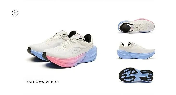 QIAODAN TG1.0 Men's 2025 Marathon Racing Shoes Shock Absorbing High Rebound Distance Training Running Sneakers QDB023253285