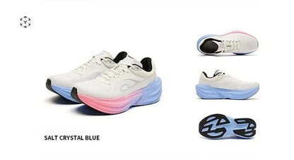 QIAODAN TG1.0 Men's 2025 Marathon Racing Shoes Shock Absorbing High Rebound Distance Training Running Sneakers QDB023253285