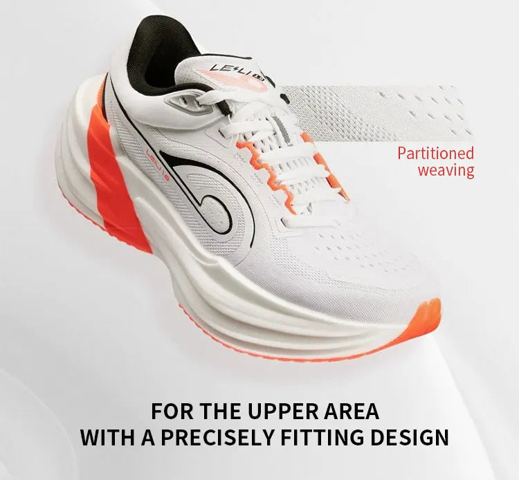 QIAODAN TG1.0 Men's 2025 Marathon Racing Shoes Shock Absorbing High Rebound Distance Training Running Sneakers QDB023253285