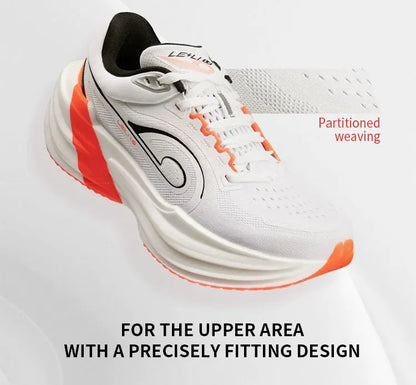 QIAODAN TG1.0 Men's 2025 Marathon Racing Shoes Shock Absorbing High Rebound Distance Training Running Sneakers QDB023253285