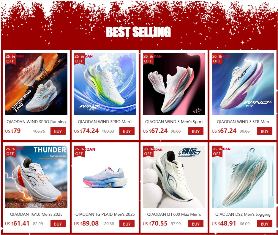 QIAODAN TG1.0 Men's 2025 Marathon Racing Shoes Shock Absorbing High Rebound Distance Training Running Sneakers QDB023253285