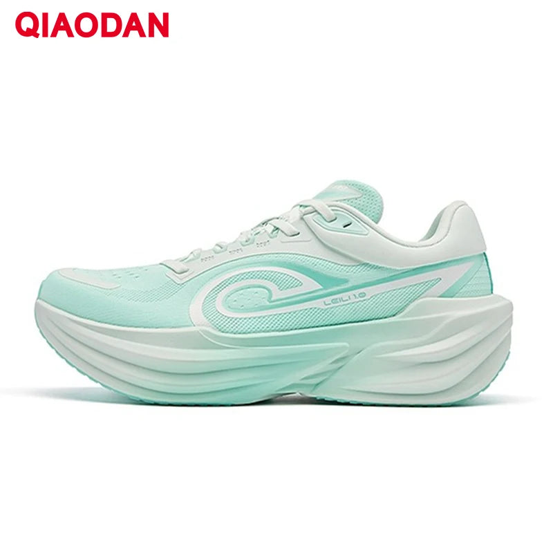 QIAODAN TG1.0 Men's 2025 Marathon Racing Shoes Shock Absorbing High Rebound Distance Training Running Sneakers QDB023253285