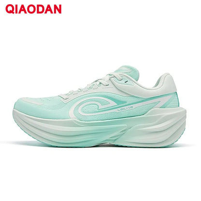 QIAODAN TG1.0 Men's 2025 Marathon Racing Shoes Shock Absorbing High Rebound Distance Training Running Sneakers QDB023253285