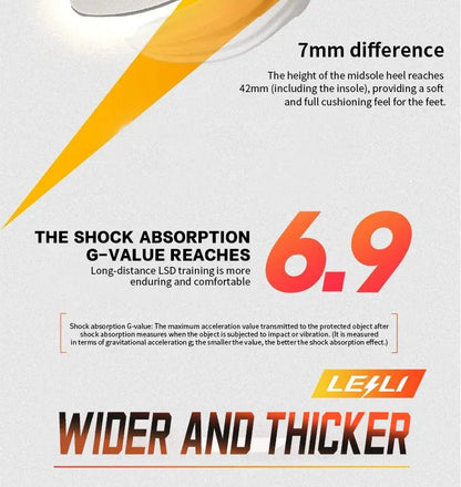 QIAODAN TG1.0 Men's 2025 Marathon Racing Shoes Shock Absorbing High Rebound Distance Training Running Sneakers QDB023253285