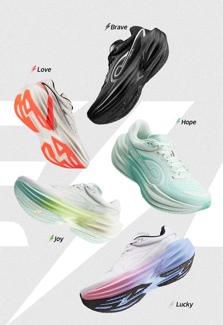 QIAODAN TG1.0 Men's 2025 Marathon Racing Shoes Shock Absorbing High Rebound Distance Training Running Sneakers QDB023253285